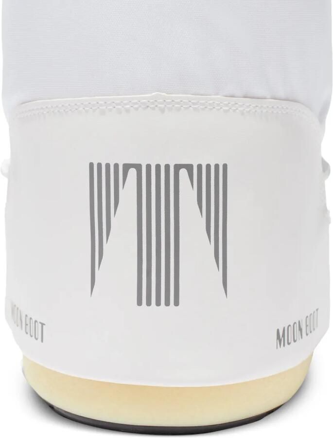 Moon Boot Kids Icon snowboots met logo Wit - Foto 3