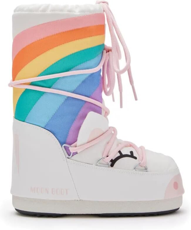Moon Boot Kids Icon Unicorn snow boots Wit