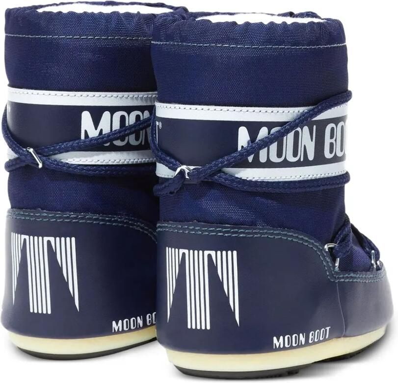 Moon Boot Kids Icon veterlaarzen met logo-print Blauw - Foto 2