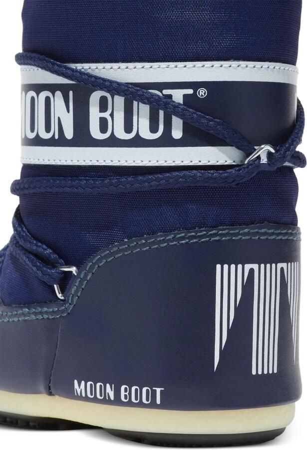 Moon Boot Kids Icon veterlaarzen met logo-print Blauw - Foto 4