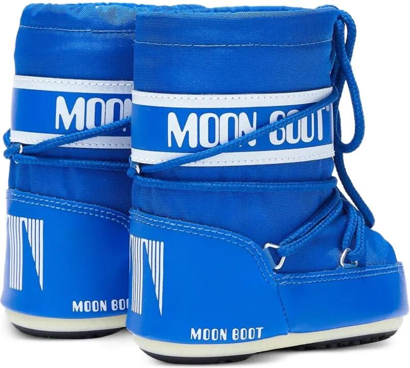 Moon Boot Kids Icon veterlaarzen met logo-print Blauw - Foto 3