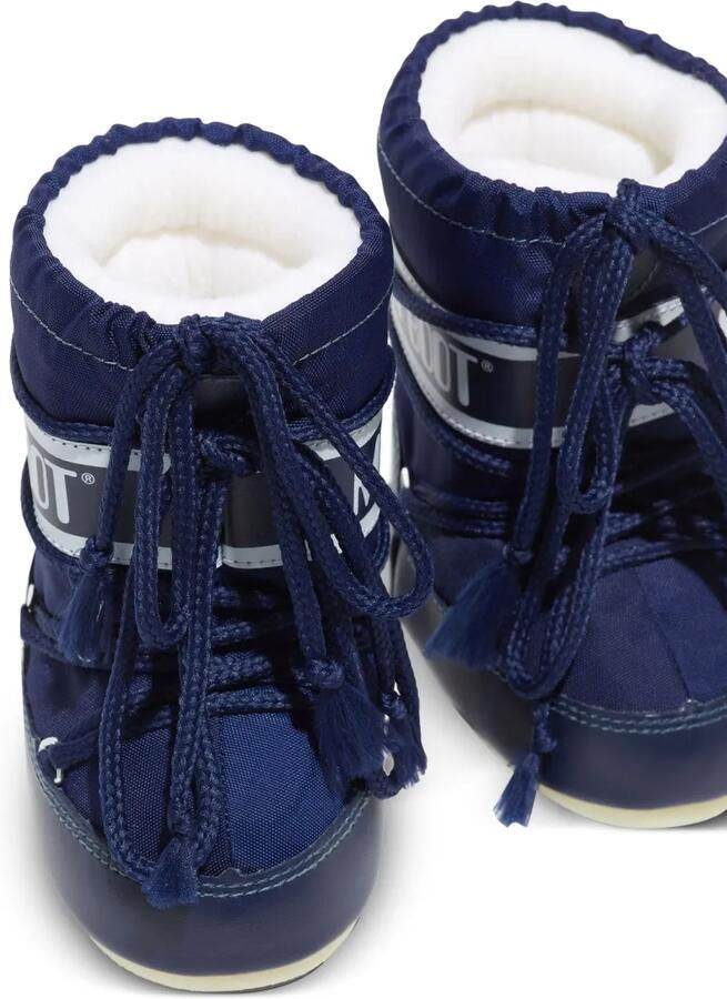 Moon Boot Kids Icon veterlaarzen met logo-print Blauw - Foto 3