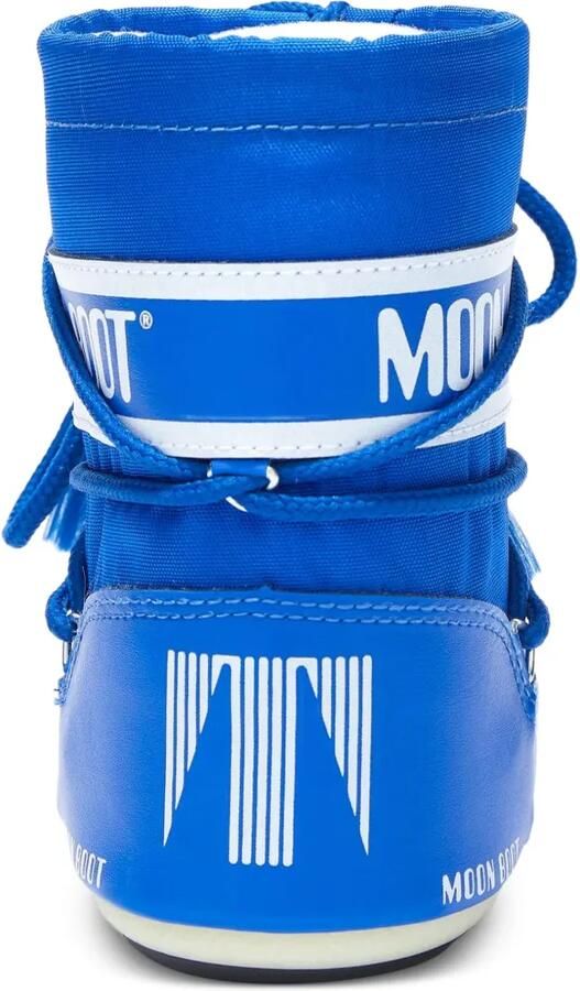 Moon Boot Kids Icon veterlaarzen met logo-print Blauw - Foto 4
