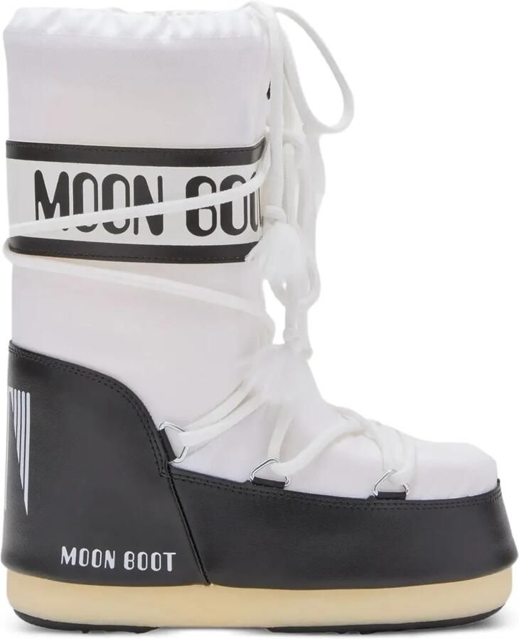 Moon Boot Kids Icon veterlaarzen Wit