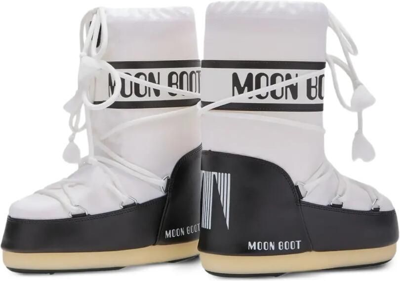 Moon Boot Kids Icon veterlaarzen Wit - Foto 4