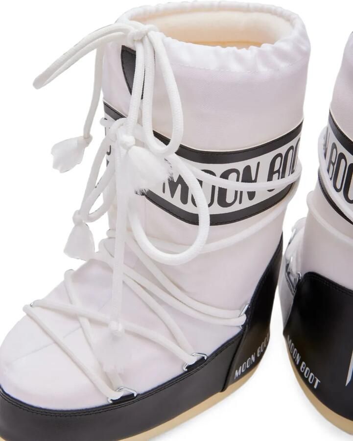 Moon Boot Kids Icon veterlaarzen Wit - Foto 2