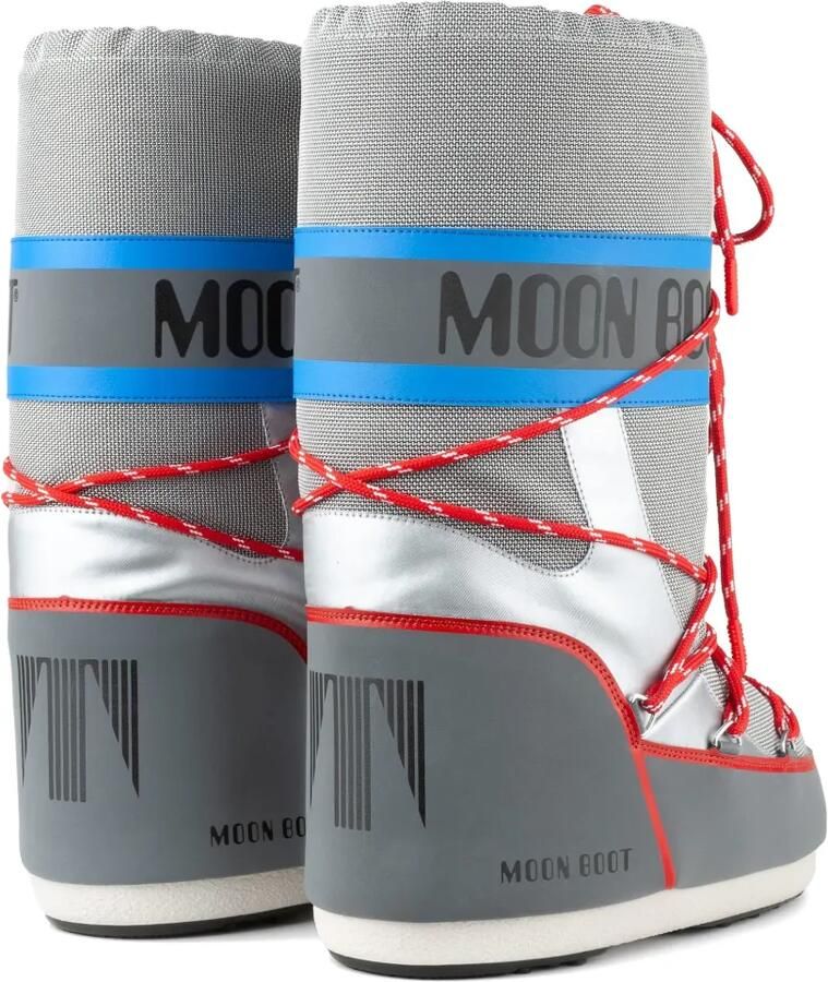 Moon Boot Kids Iron Space Racing snowboots Grijs