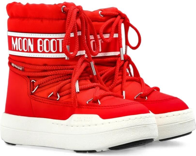 Moon Boot Kids Junior Park snowboots Rood