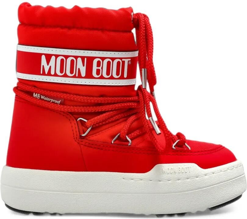 Moon Boot Kids Junior Park snowboots Rood - Foto 3