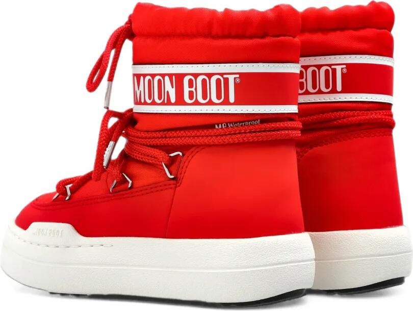 Moon Boot Kids Junior Park snowboots Rood - Foto 4