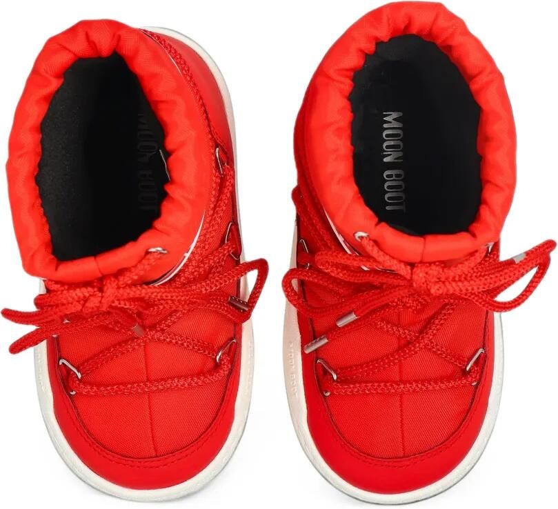 Moon Boot Kids Junior Park snowboots Rood - Foto 2