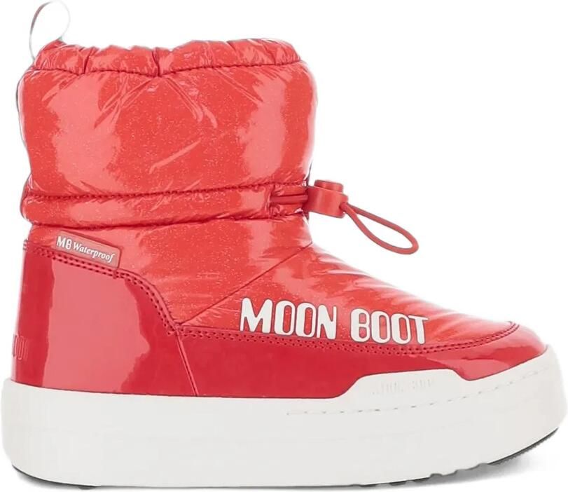 Moon Boot Kids Junior Park Tube ankle boots Rood - Foto 3