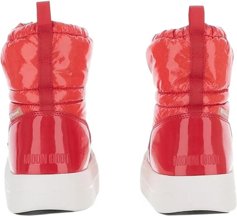 Moon Boot Kids Junior Park Tube ankle boots Rood - Foto 2