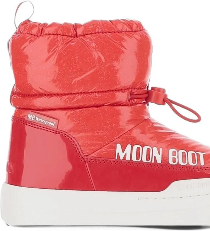 Moon Boot Kids Junior Park Tube ankle boots Rood - Foto 4