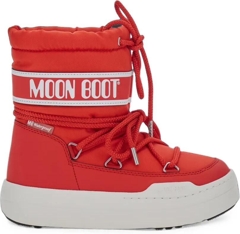 Moon Boot Kids Park veterlaarzen Rood