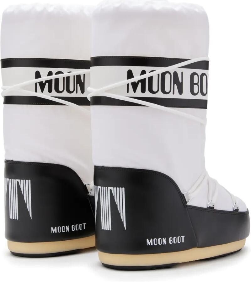 Moon Boot Kids Laarzen met logoprint Wit - Foto 3