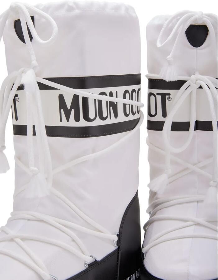 Moon Boot Kids Laarzen met logoprint Wit - Foto 2