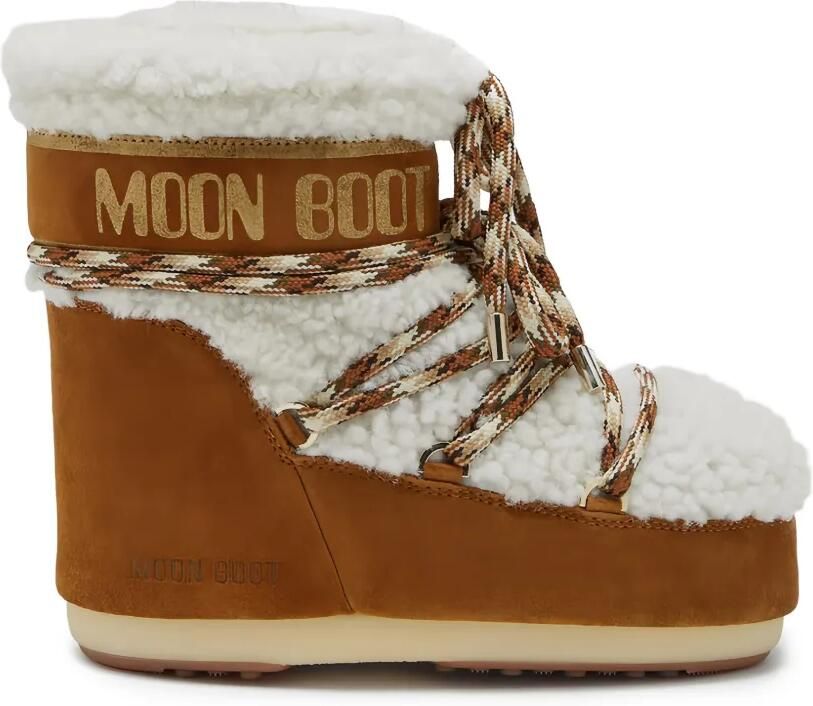 Moon Boot Kids LAB69 Icon Low snowboots Bruin