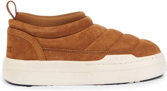 Moon Boot Kids Leren sneakers Bruin