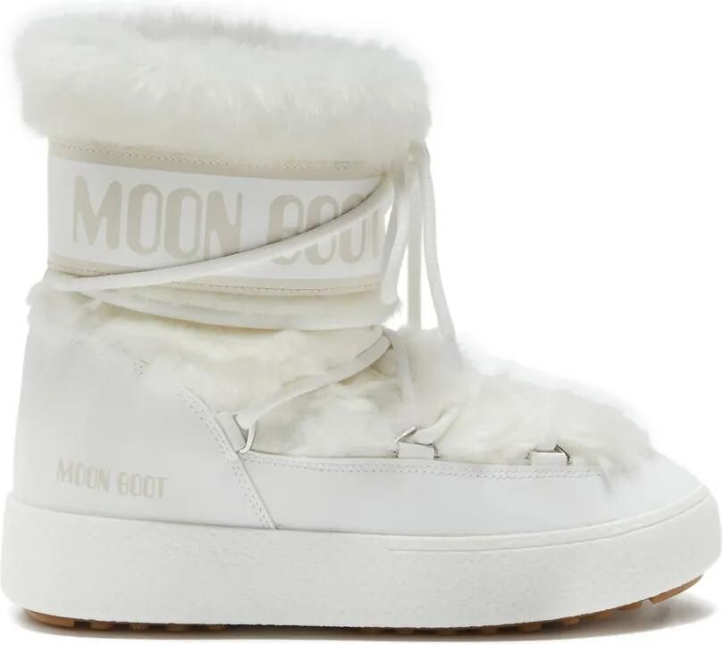 Moon Boot Kids Ltrack laarzen met logo Wit