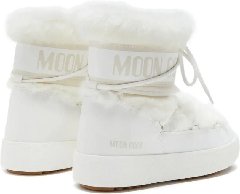 Moon Boot Kids Ltrack laarzen met logo Wit - Foto 4