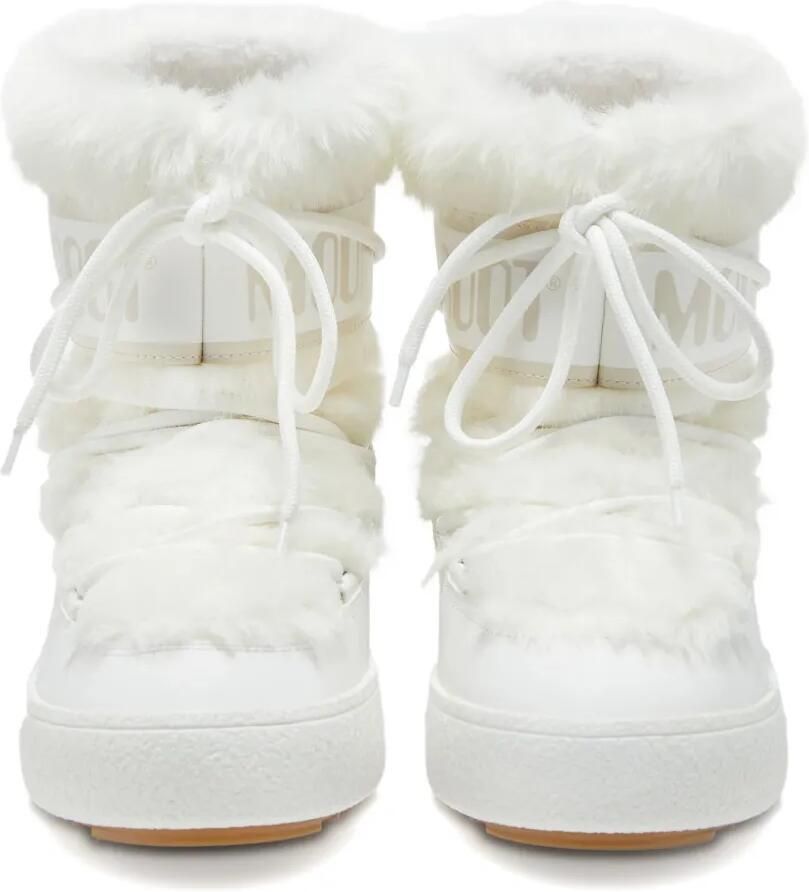 Moon Boot Kids Ltrack laarzen met logo Wit - Foto 2