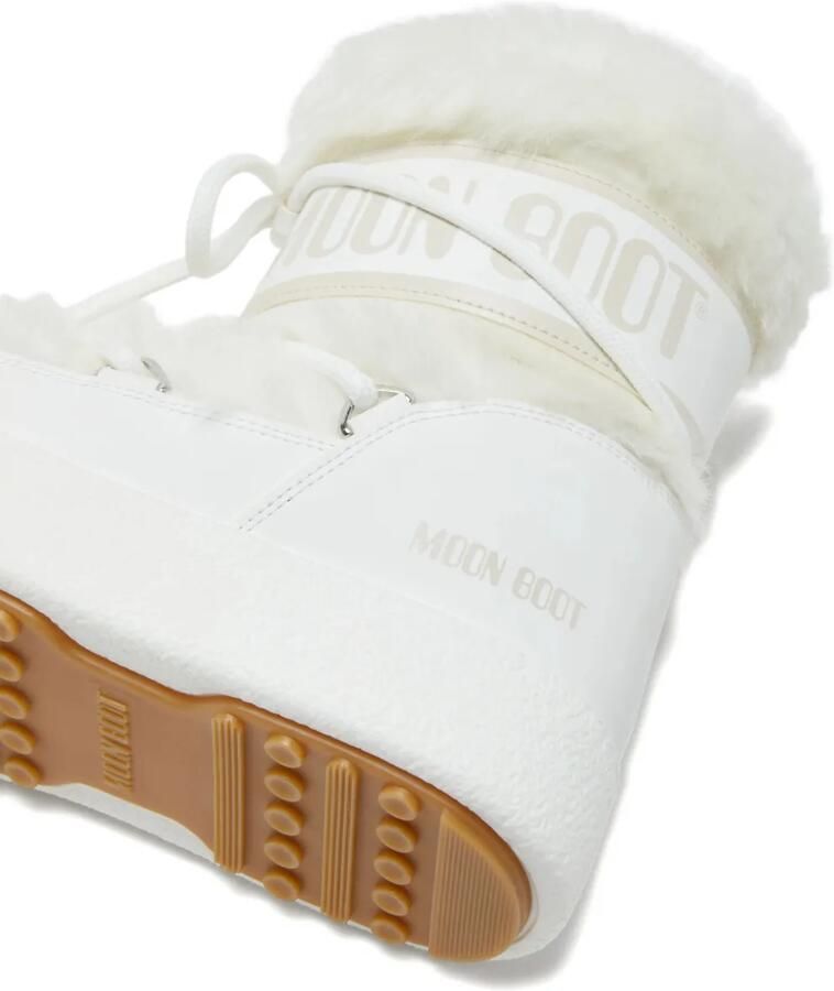 Moon Boot Kids Ltrack laarzen met logo Wit - Foto 3