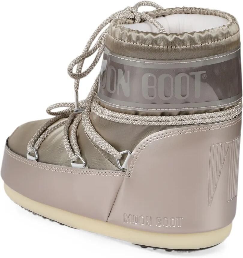 Moon Boot Kids Metallic sneakers Beige - Foto 3