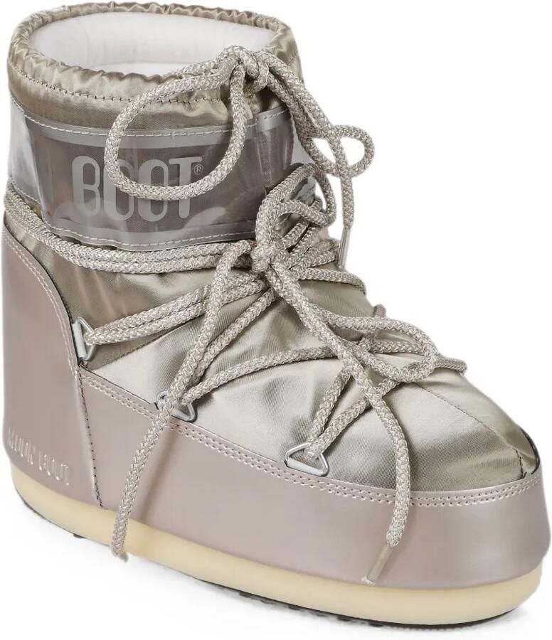 Moon Boot Kids Metallic sneakers Beige - Foto 2