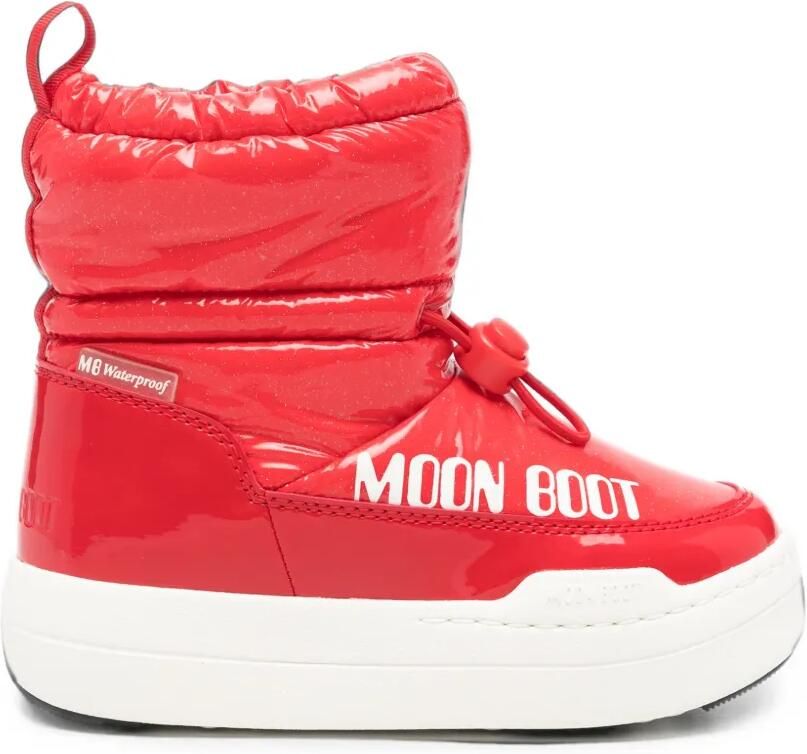 Moon Boot Kids Moon Boot laarzen Rood