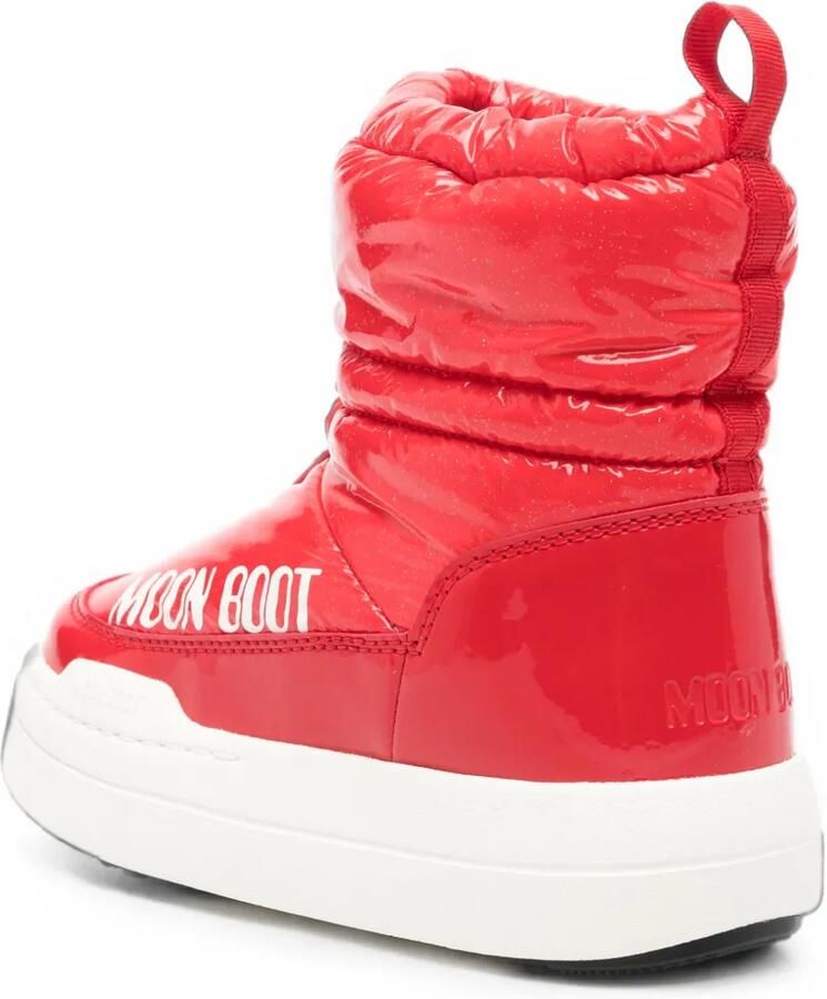 Moon Boot Kids Moon Boot laarzen Rood - Foto 2