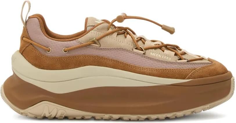 Moon Boot Kids Moon247 Xlace sneakers met vlakken Bruin