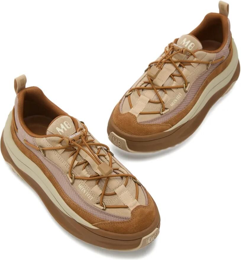 Moon Boot Kids Moon247 Xlace sneakers met vlakken Bruin - Foto 3