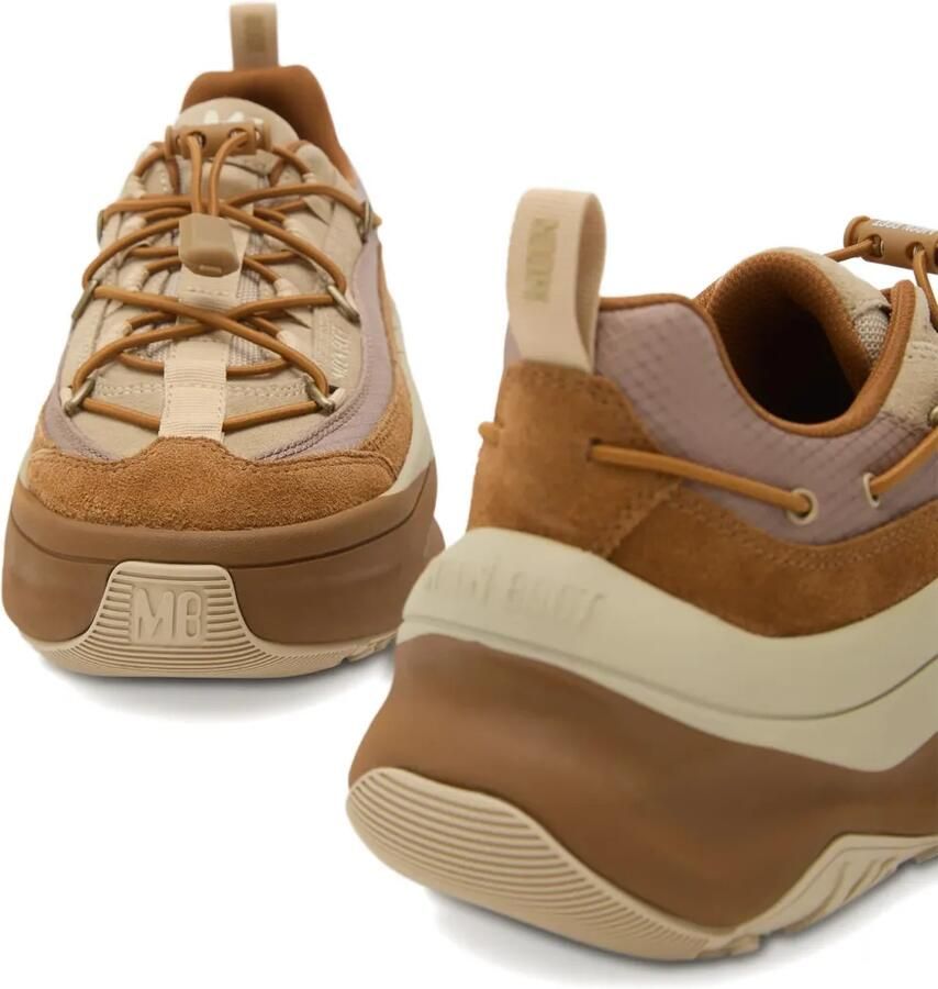 Moon Boot Kids Moon247 Xlace sneakers met vlakken Bruin - Foto 2