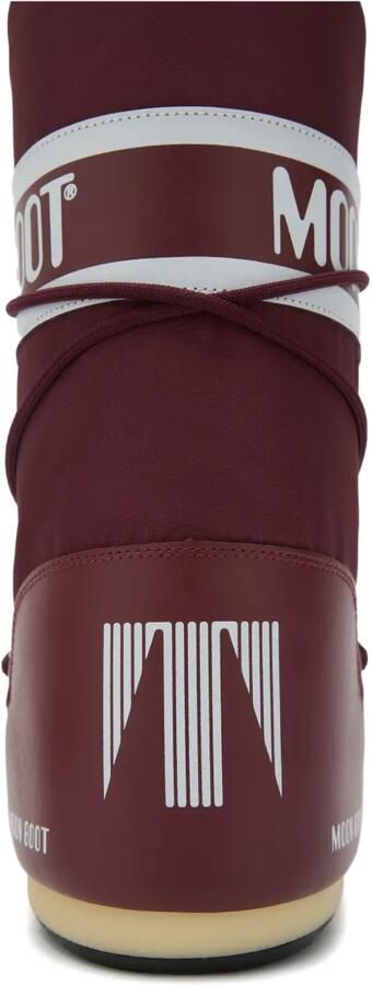 Moon Boot Kids Nylon laarzen met logoband Rood - Foto 4