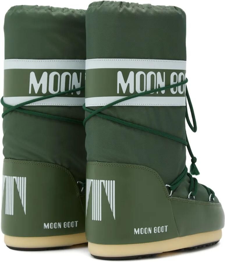 Moon Boot Kids Nylon veterlaarzen Groen - Foto 2