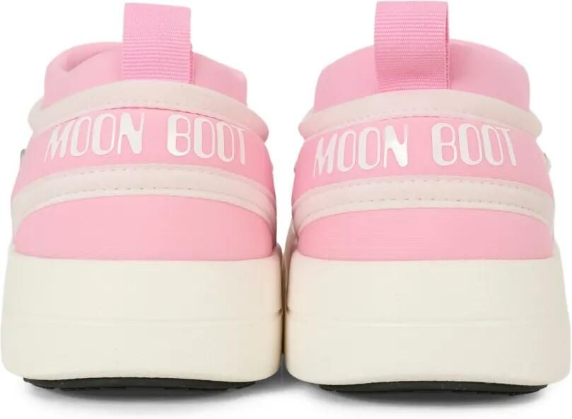 Moon Boot Kids Park Icon slip-on laarzen met veters Roze - Foto 3
