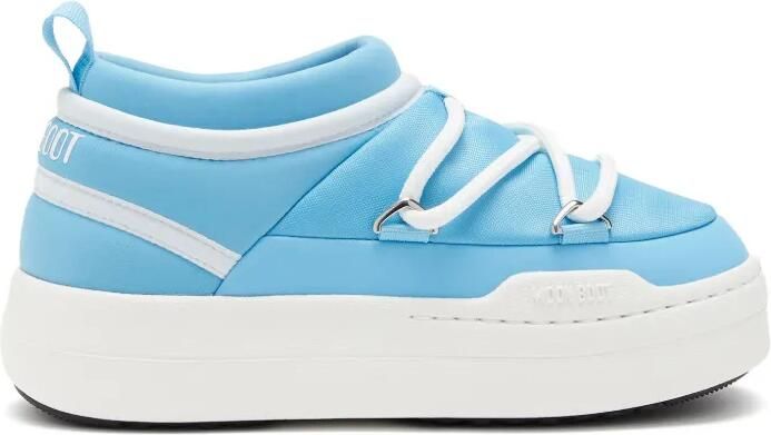 Moon Boot Kids Park Icon sneakers Blauw