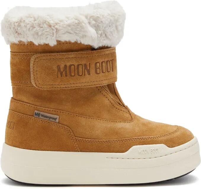 Moon Boot Kids Park laarzen met bandje Beige