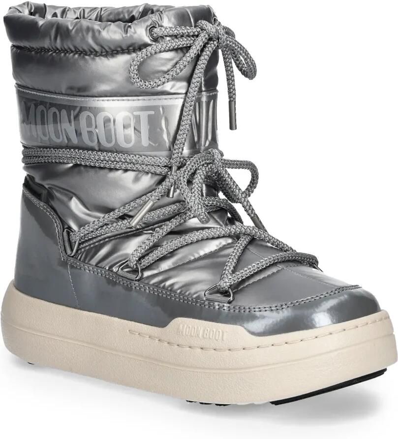Moon Boot Kids Park laarzen Zilver
