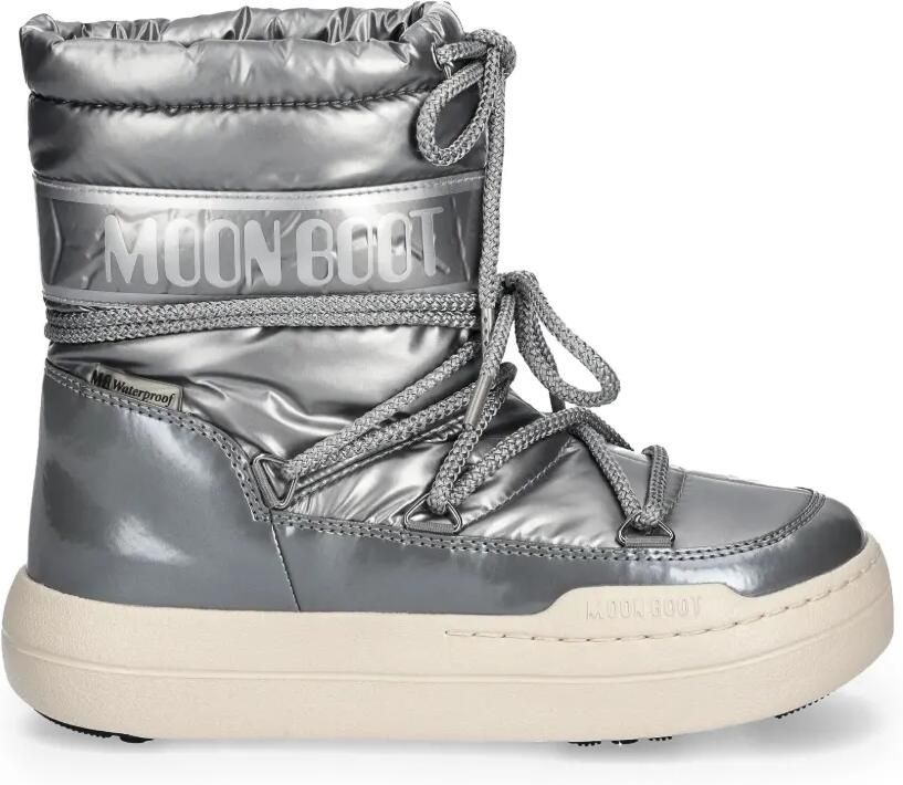 Moon Boot Kids Park laarzen Zilver - Foto 3