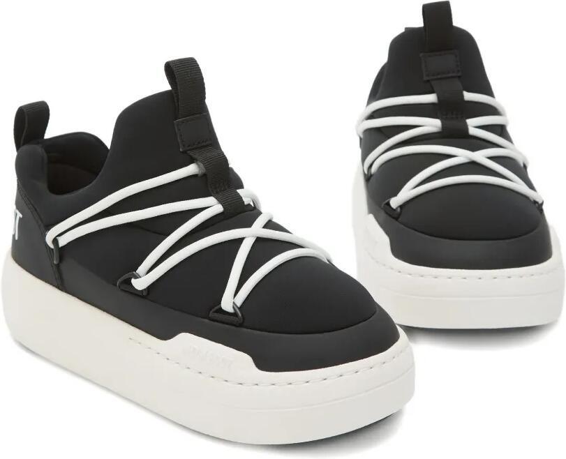 Moon Boot Kids Park sneakers met veters Zwart