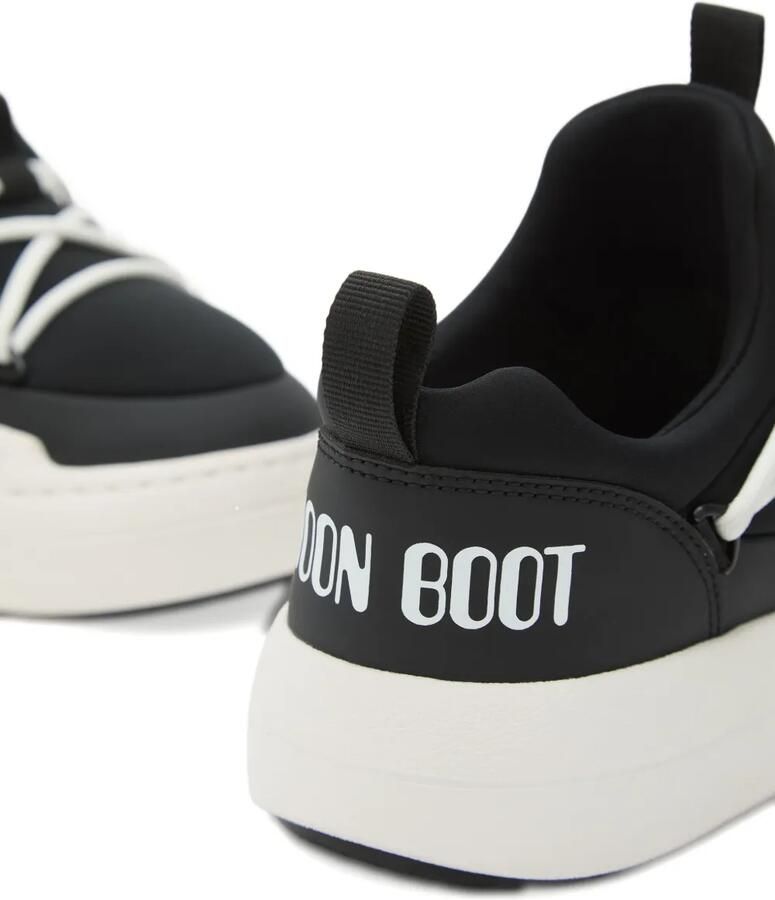 Moon Boot Kids Park sneakers met veters Zwart - Foto 2