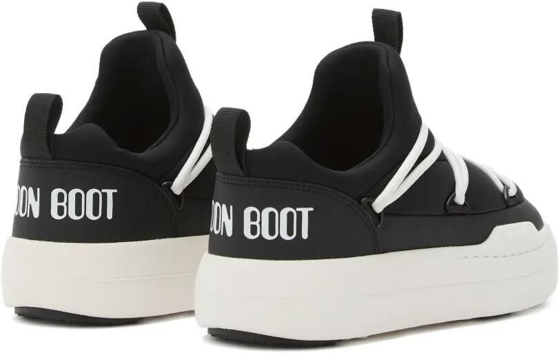 Moon Boot Kids Park sneakers met veters Zwart - Foto 4