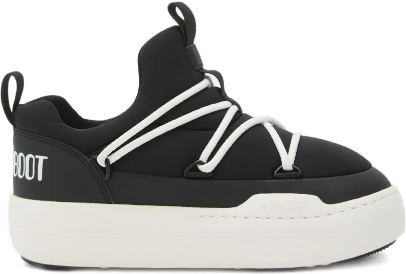 Moon Boot Kids Park sneakers met veters Zwart - Foto 3
