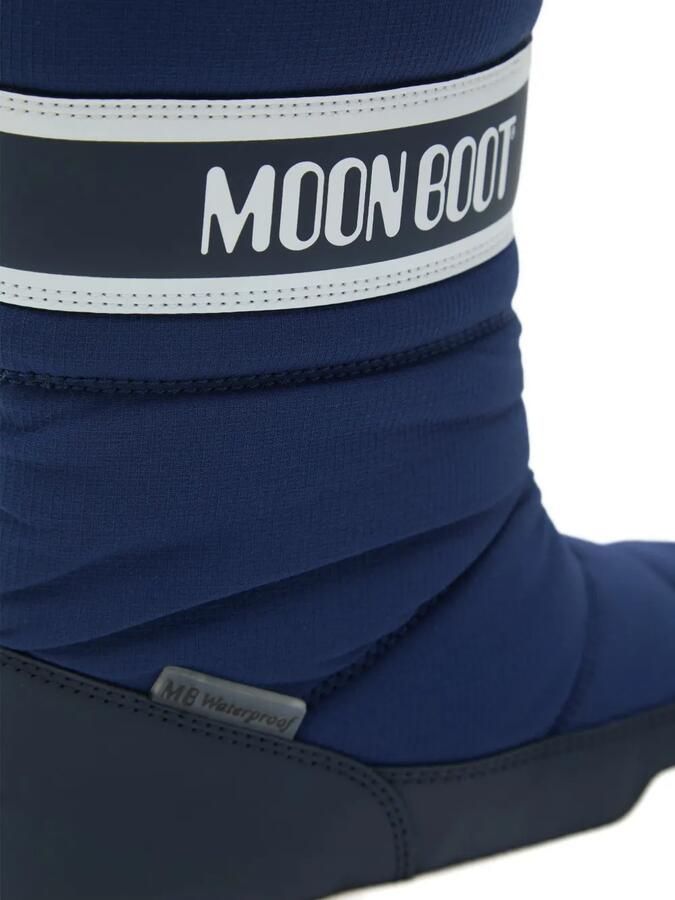 Moon Boot Kids Park Strap gewatteerde snowboots met rits Blauw - Foto 2