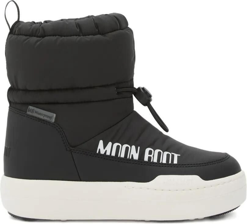 Moon Boot Kids Park Strap gewatteerde snowboots Zwart