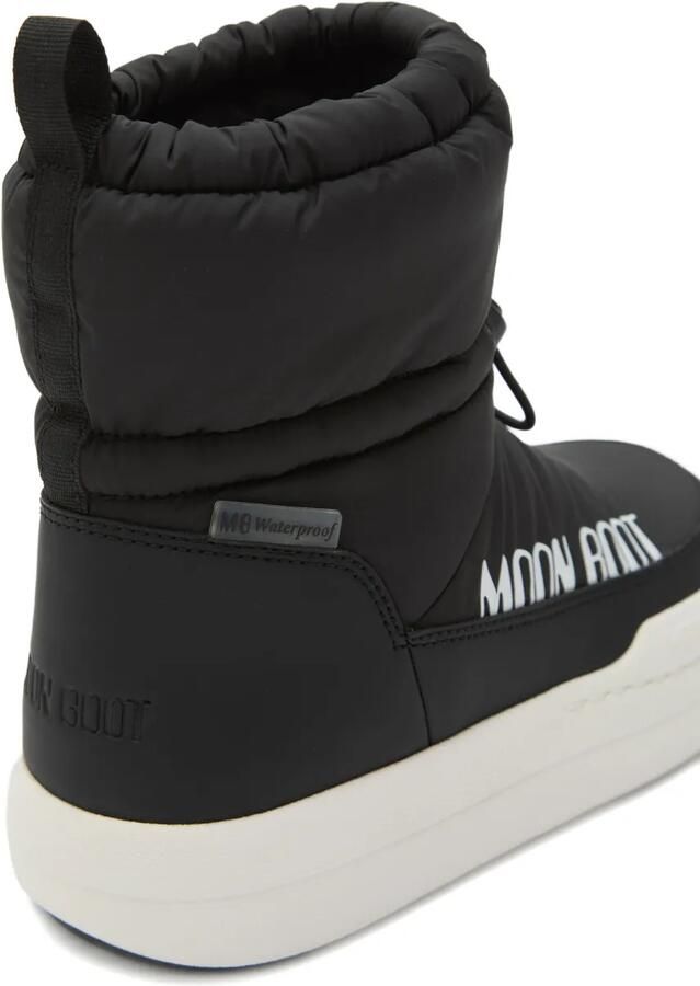 Moon Boot Kids Park Strap gewatteerde snowboots Zwart - Foto 3