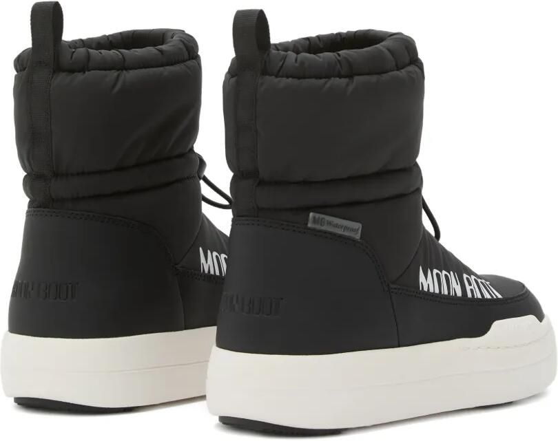 Moon Boot Kids Park Strap gewatteerde snowboots Zwart - Foto 4