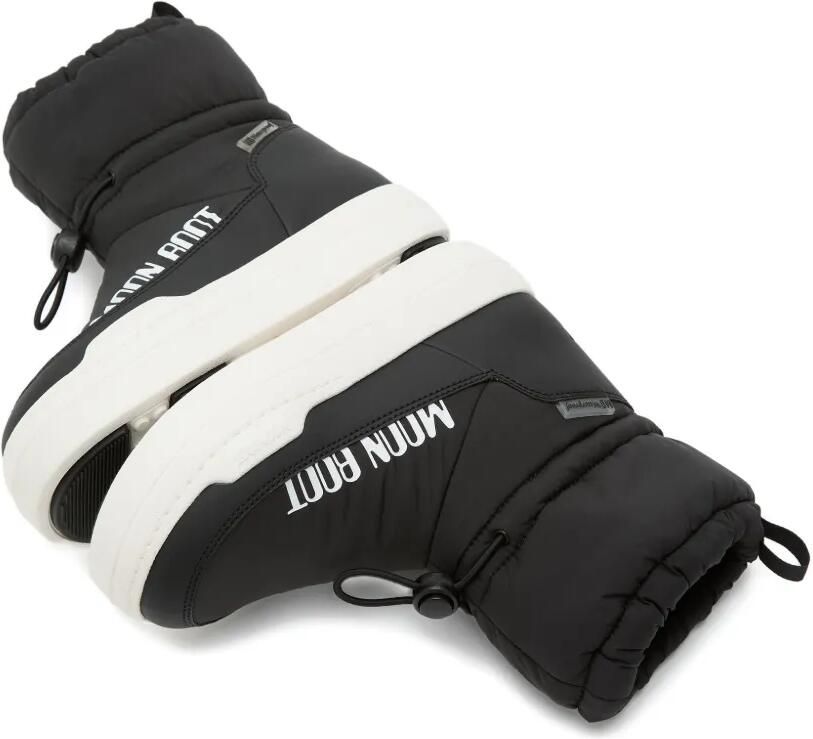 Moon Boot Kids Park Strap gewatteerde snowboots Zwart - Foto 2